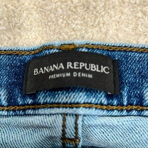 Banana Republic High Rise Blue Jeans Size 30